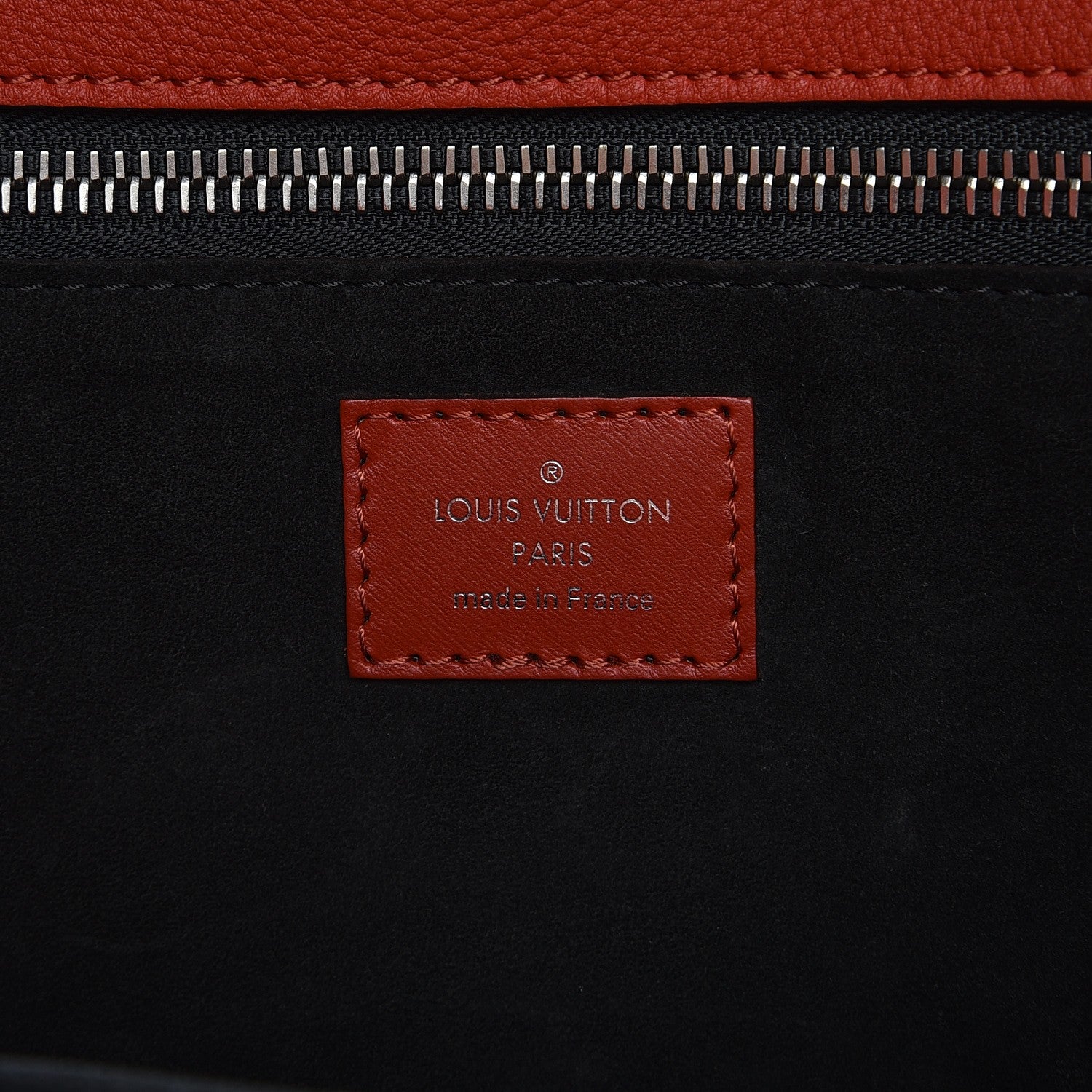 Louis Vuitton Veau Cachemire W PM Paprika 6 of 6