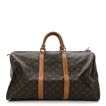Louis Vuitton Monogram Keepall 50 1 of 8