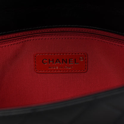 Chanel Calfskin Quilted Enchained Flap Black 9 of 12