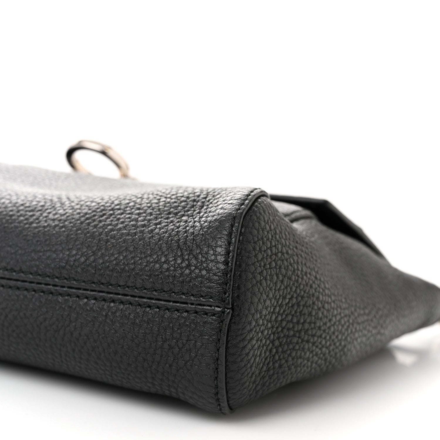 Salvatore Ferragamo Calfskin Abbey Crossbody Black 10 of 12