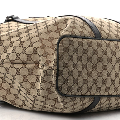 Gucci GG Monogram Large Joy Tote Bag Dark Brown 12 of 18