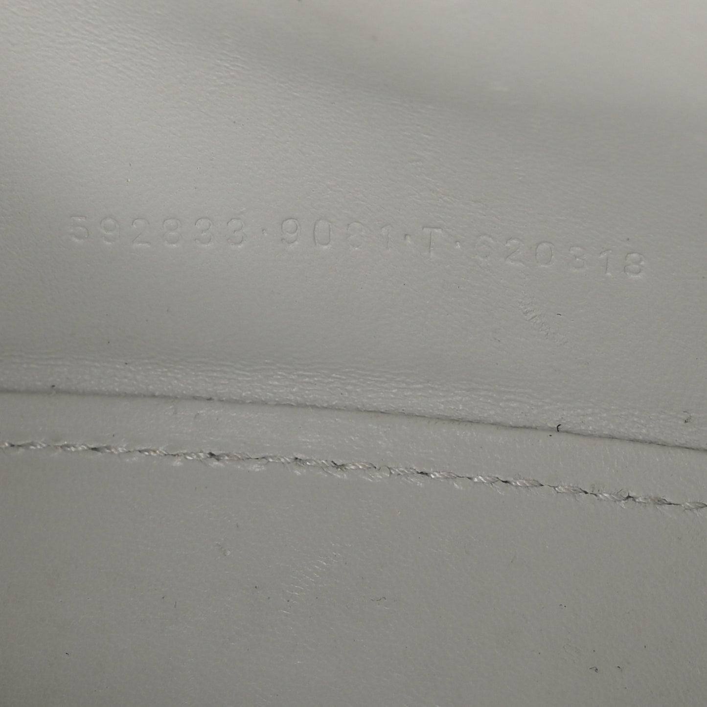 Box Calfskin Graffiti Logo Hourglass Top Handle Bag XS White Light Silver