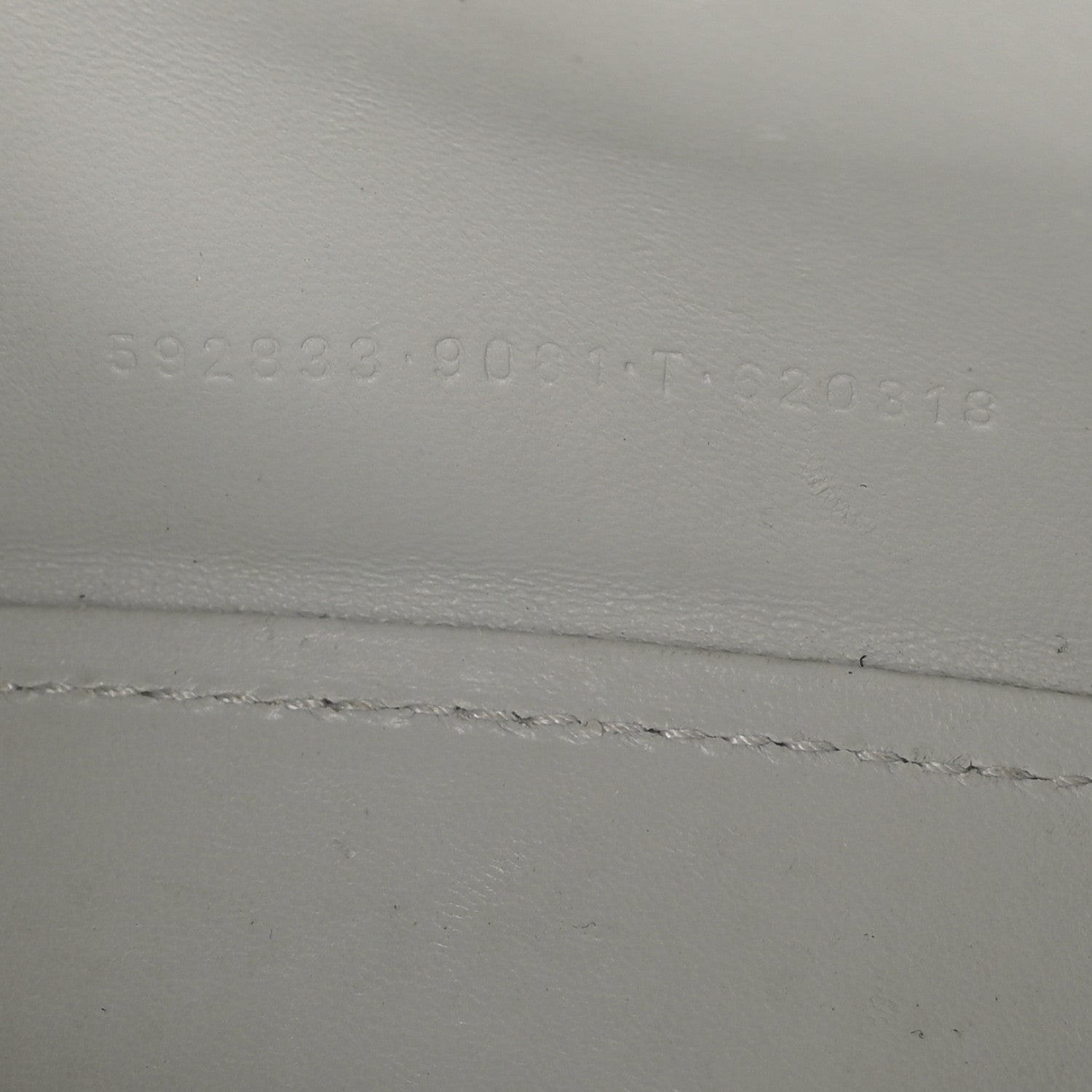 Balenciaga Box Calfskin Graffiti Logo Hourglass Top Handle Bag XS White Light Silver 7 of 11