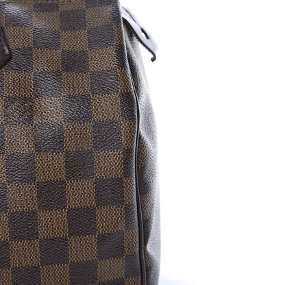 Louis Vuitton Damier Ebene Speedy 30 16 of 19