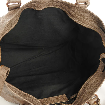 Balenciaga Agneau Giant 12 Rose Gold Hardware Part Time Gris Poivre 4 of 6