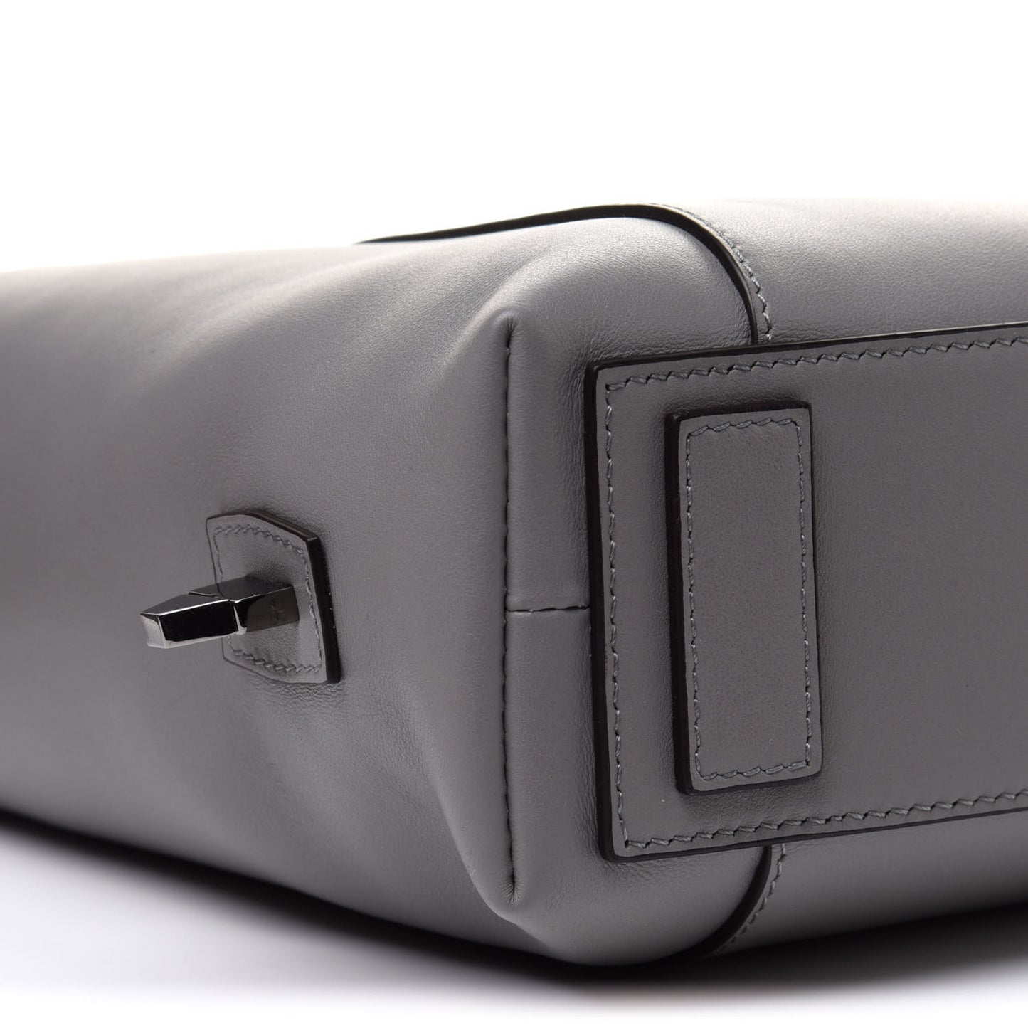 Calfskin Small Soft Antigona Grey