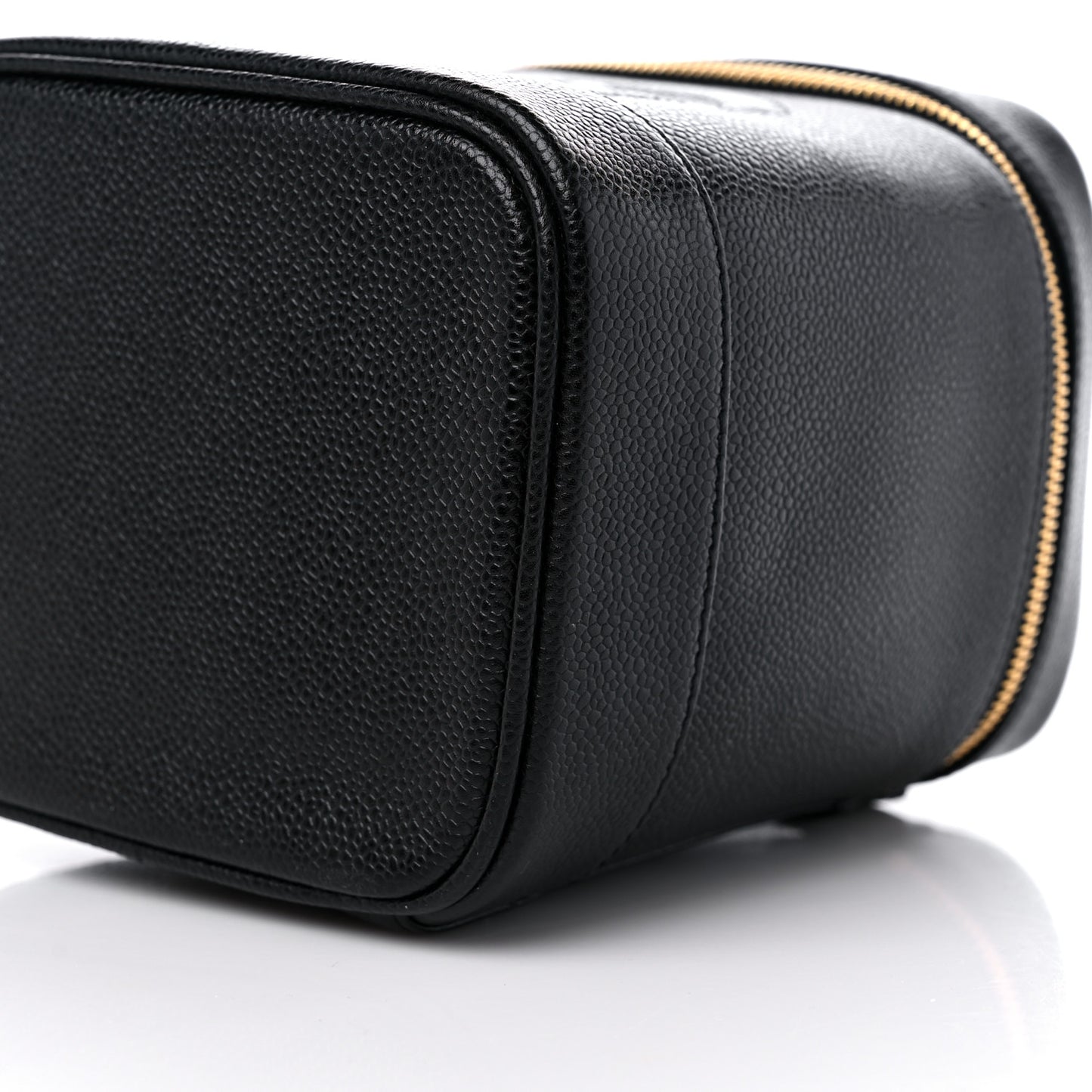 Caviar Vanity Cosmetic Case Black