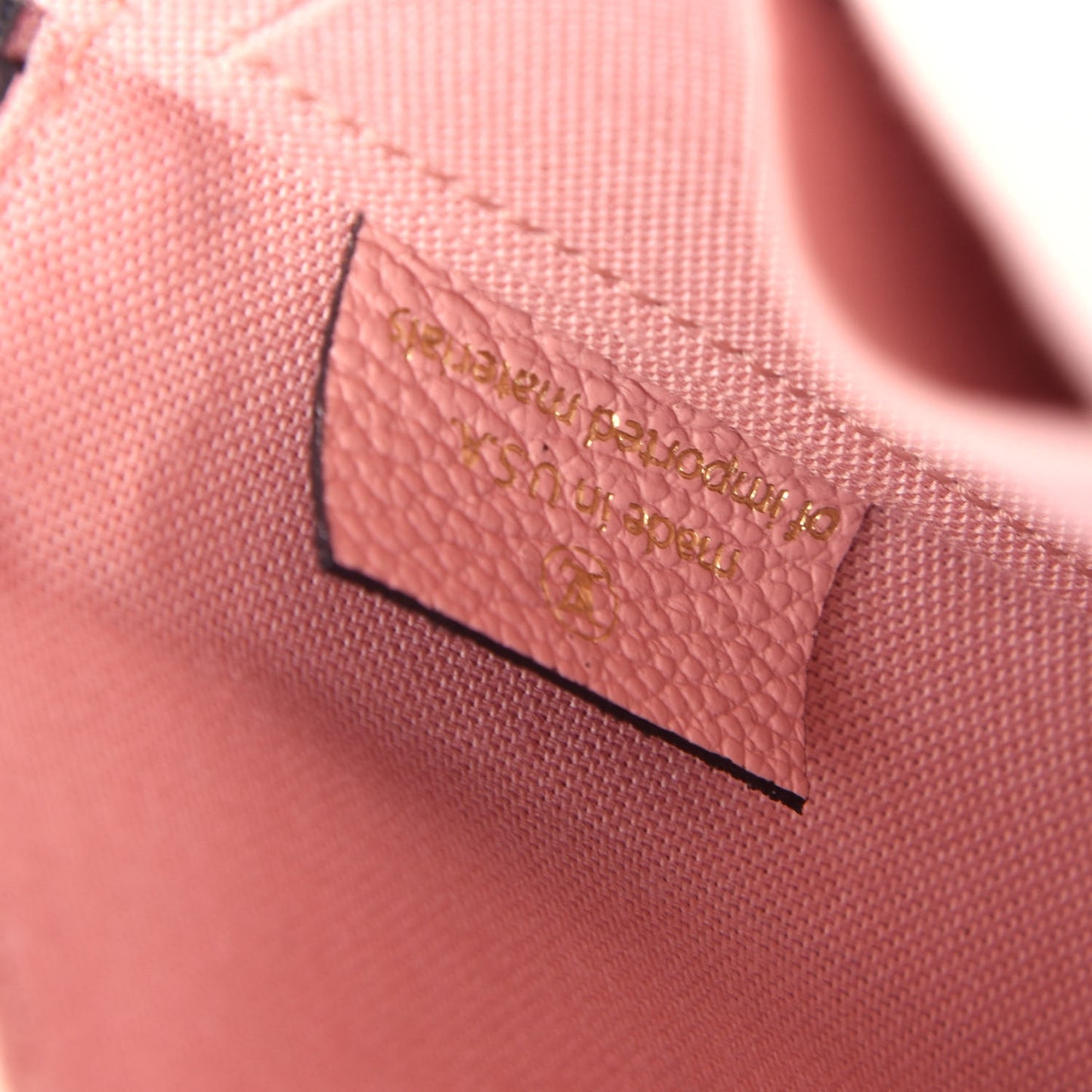Empreinte Pochette Felicie Chain Wallet Rose Poudre
