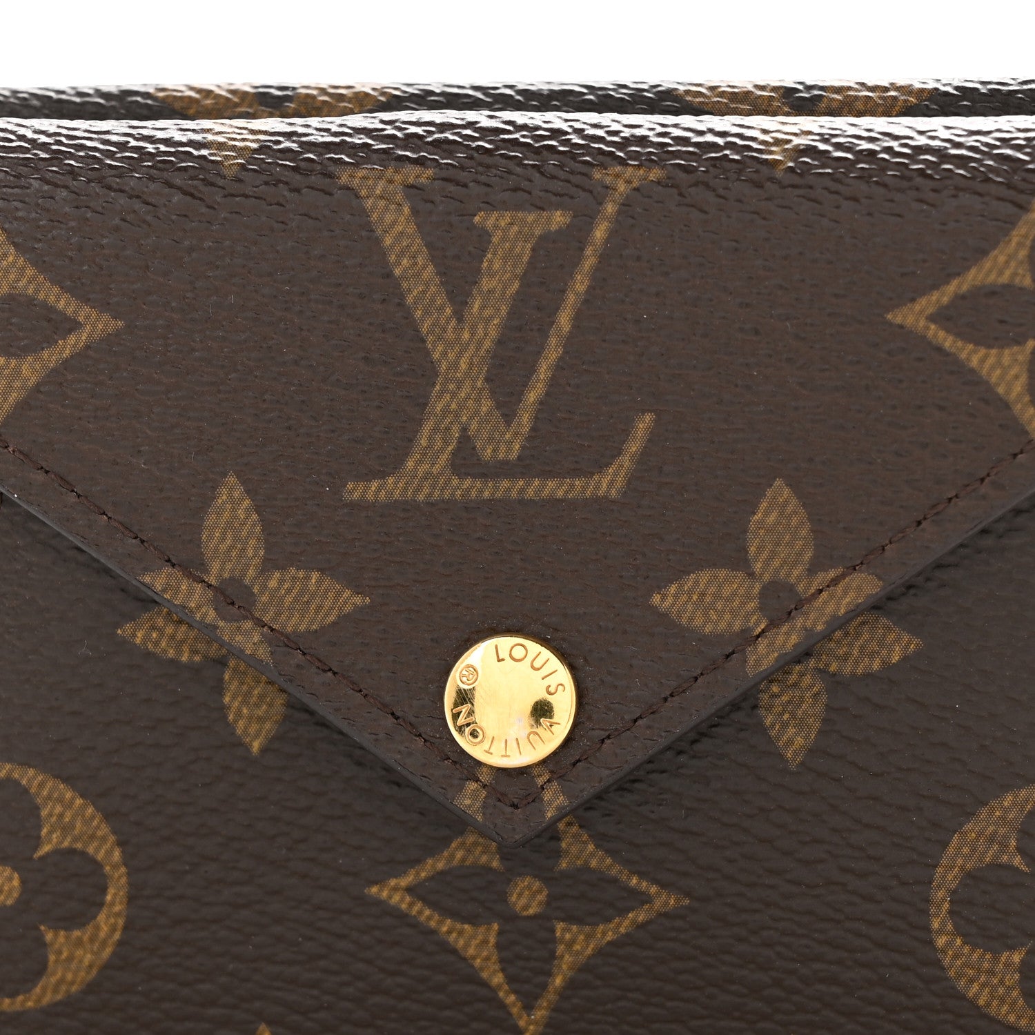 Louis Vuitton Monogram Compact Origami Wallet 8 of 8