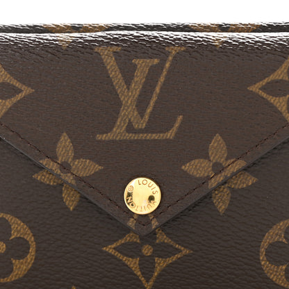 Louis Vuitton Monogram Compact Origami Wallet 8 of 8