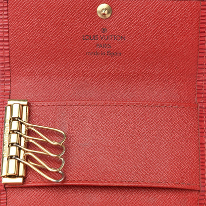 Louis Vuitton Epi Multicles 4 Key Holder Red 7 of 9