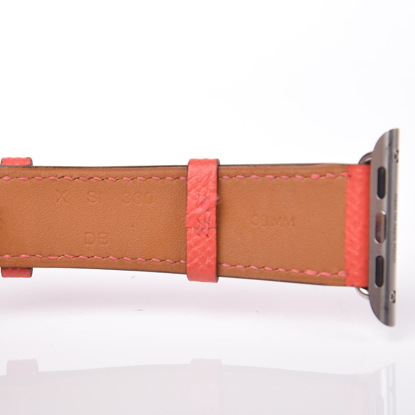 Epsom 38mm Apple Watch Double Tour Band Rose Jaipur