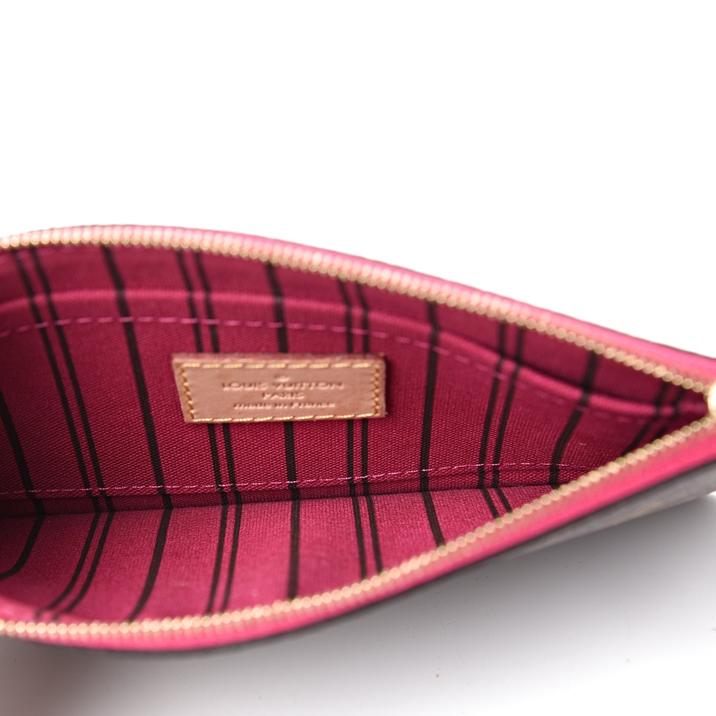 Monogram Neverfull PM Pochette Pivoine
