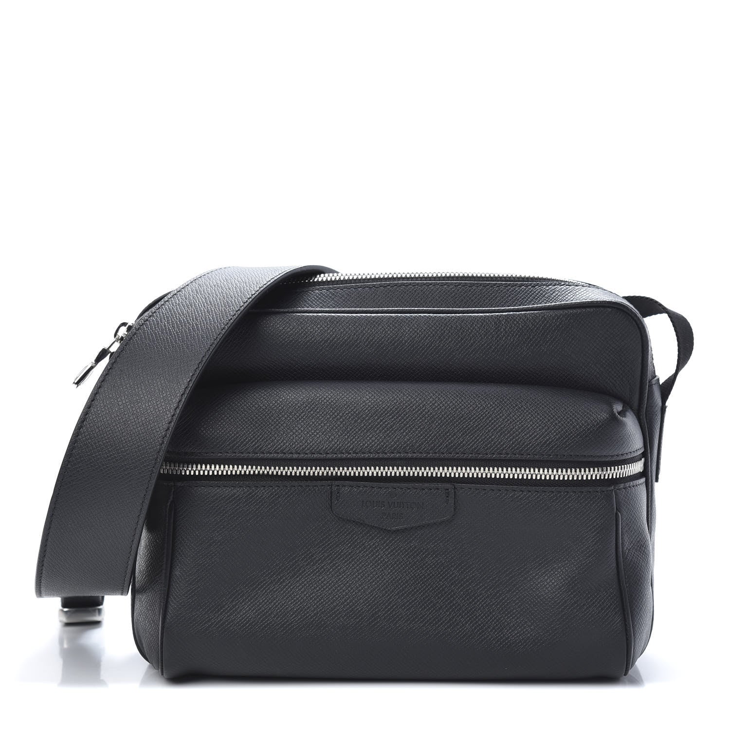 Louis Vuitton Taiga Outdoor Messenger PM Black 1 of 10