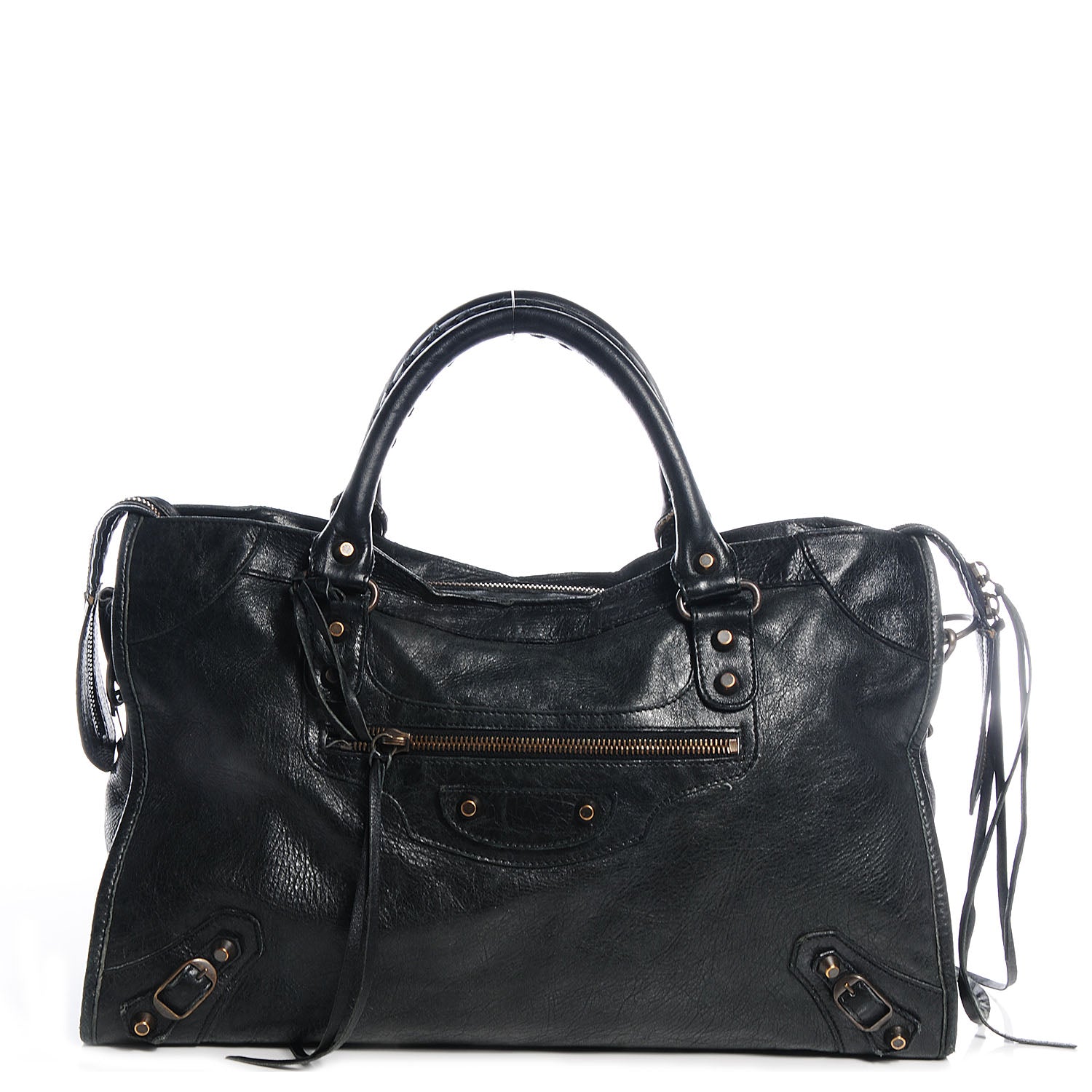Balenciaga Agneau City Black 1 of 10