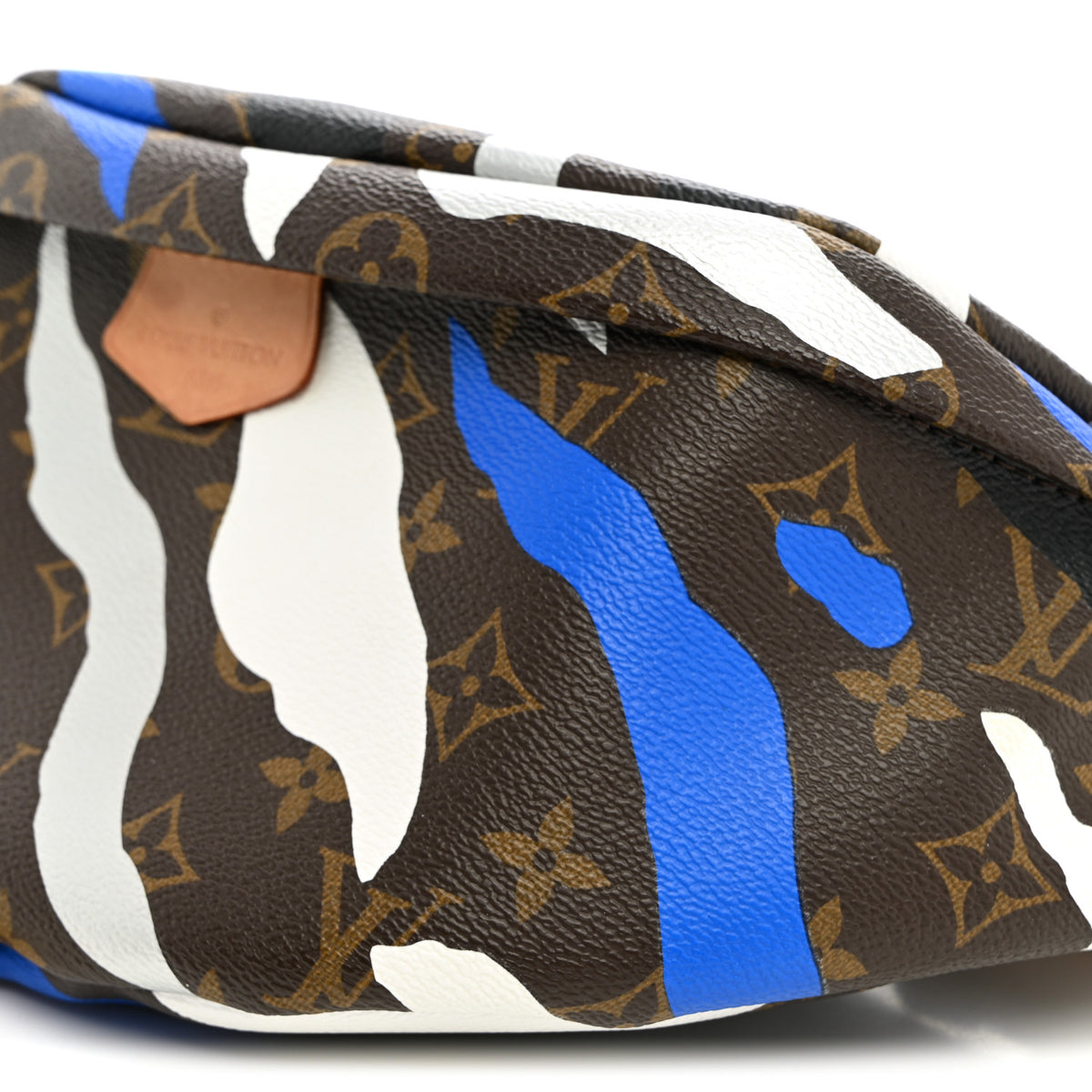 Louis Vuitton x LOL Monogram Bumbag Blue Silver 9 of 9
