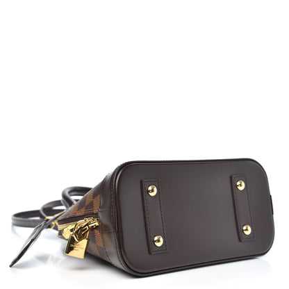 Louis Vuitton Damier Ebene Alma BB 4 of 9