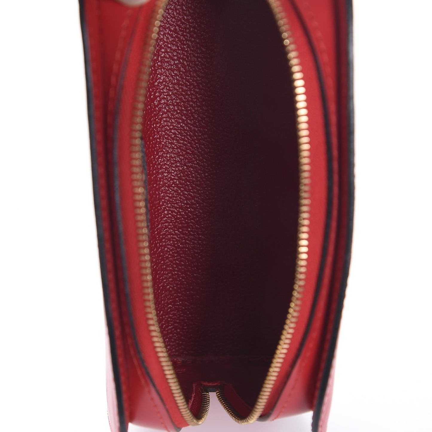 Epi Dauphine 17 Cosmetic Pouch Castillan Red