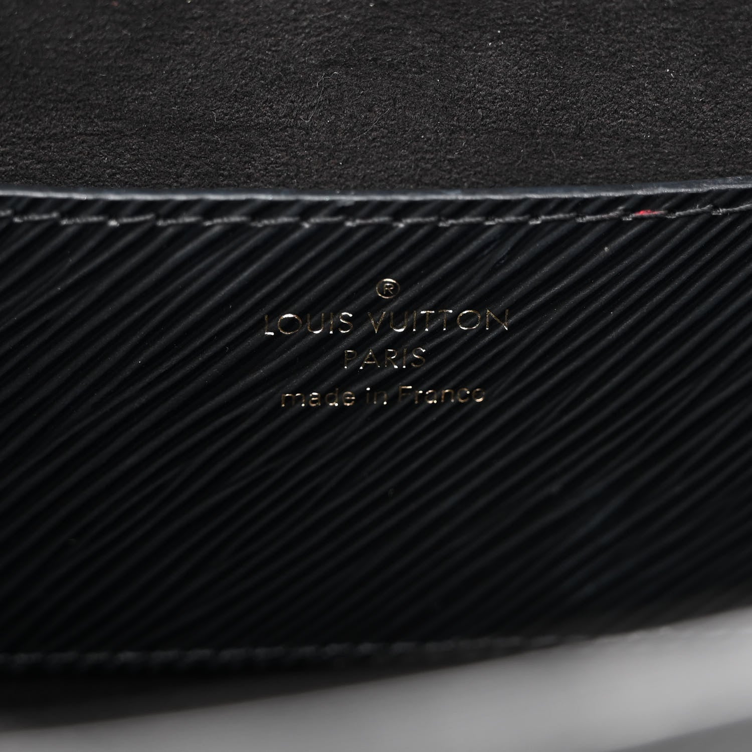 Louis Vuitton Epi Love Lock Twist Shoulder Bag MM Black 6 of 12