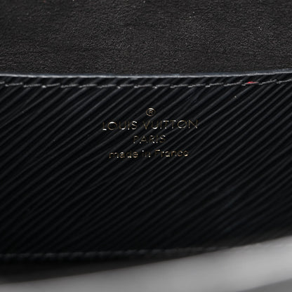 Louis Vuitton Epi Love Lock Twist Shoulder Bag MM Black 6 of 12