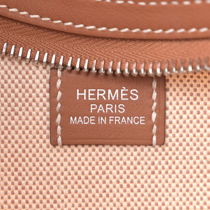 Hermes Canvas Swift P'tit Arcon Ecru Beige Gold 6 of 10