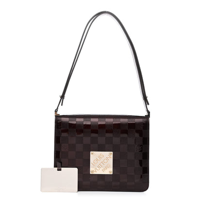 Louis Vuitton Damier Vernis Cabaret Bag Carmine 1 of 24