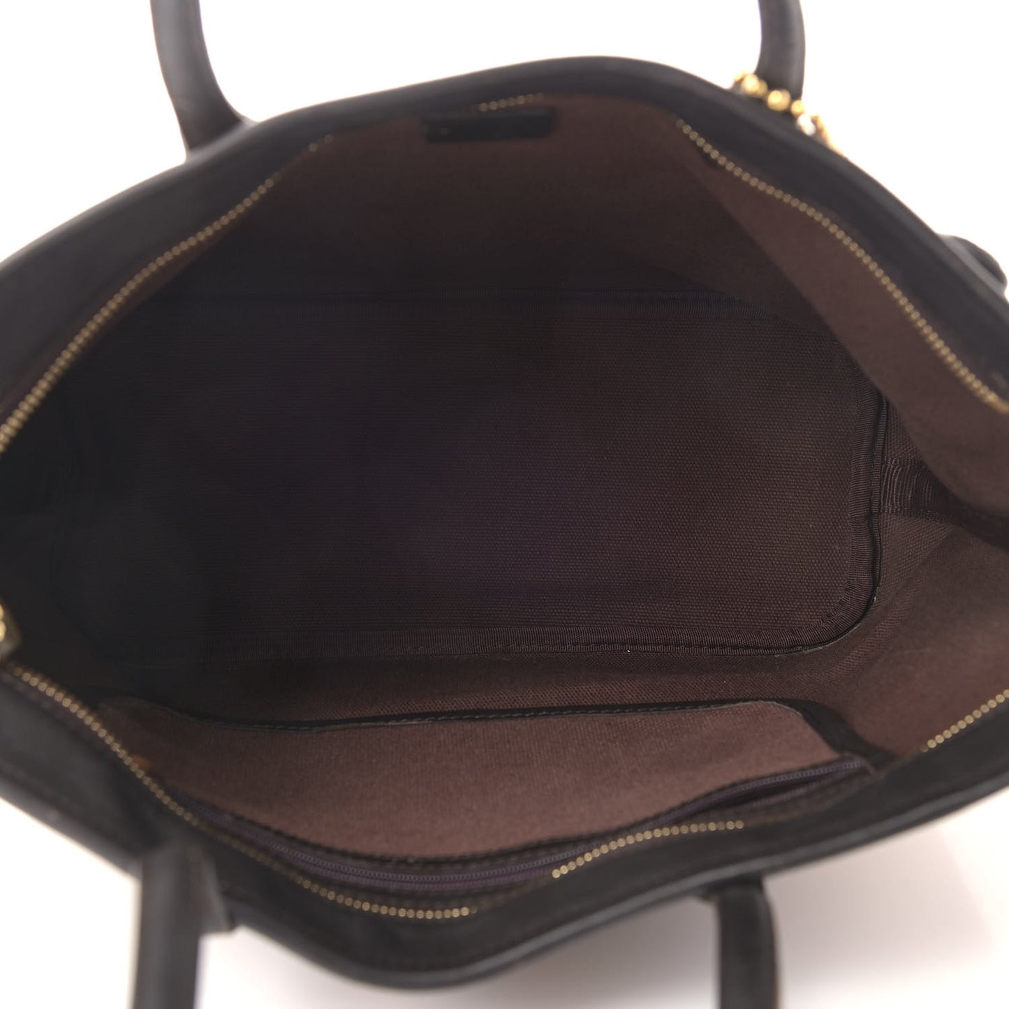 Visetos Dog Bone Shopper Tote Brown