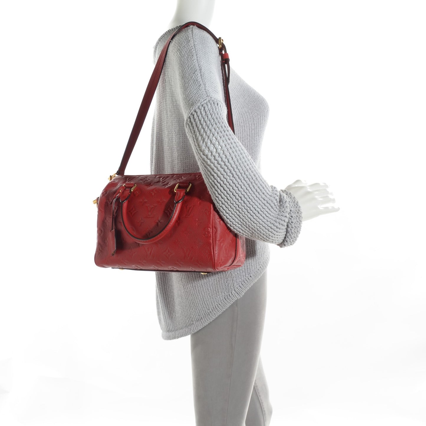 Empreinte Speedy Bandouliere 25 Rouge