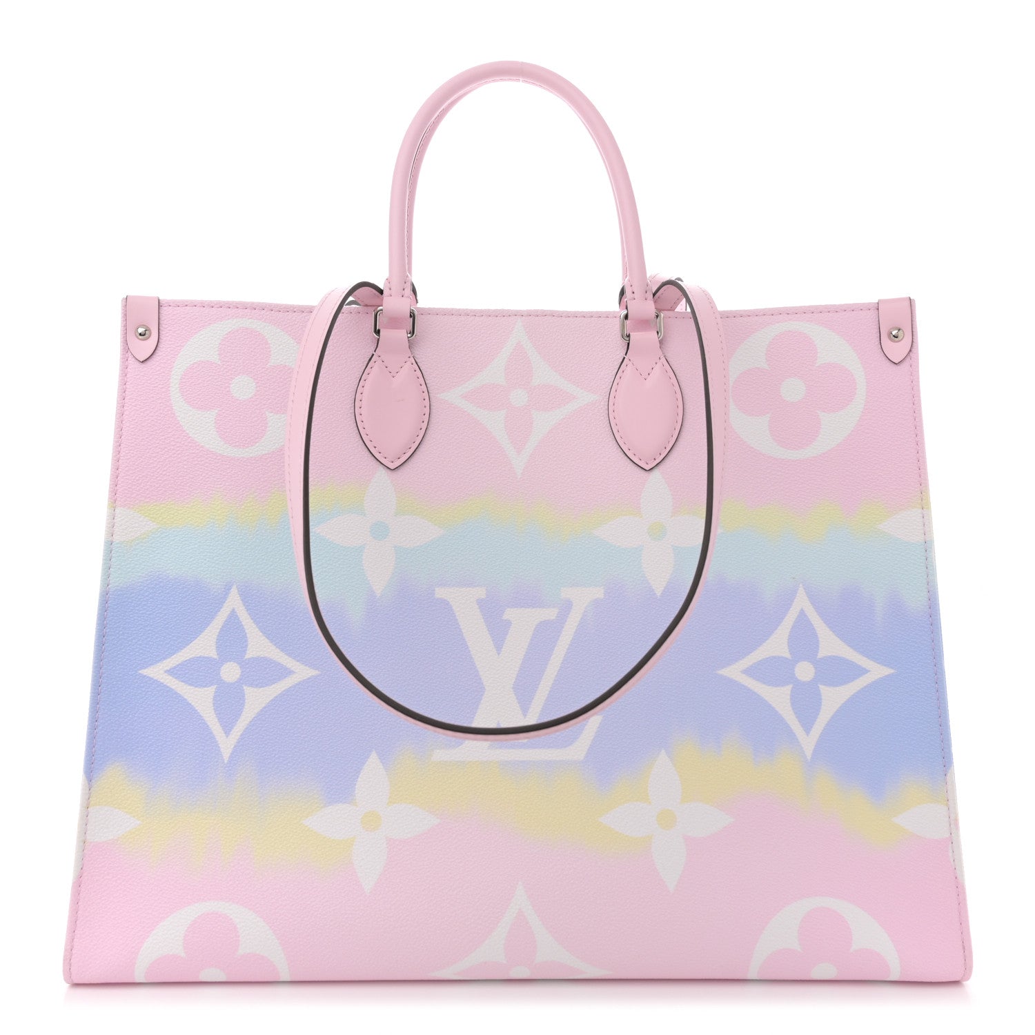 Louis Vuitton Monogram Escale Onthego GM Pastel 1 of 11