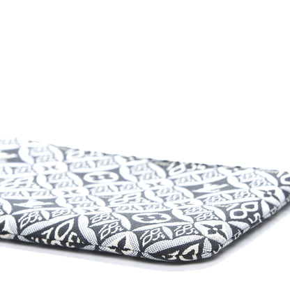 Louis Vuitton Jacquard Since 1854 Neverfull MM GM Pochette Grey 9 of 9