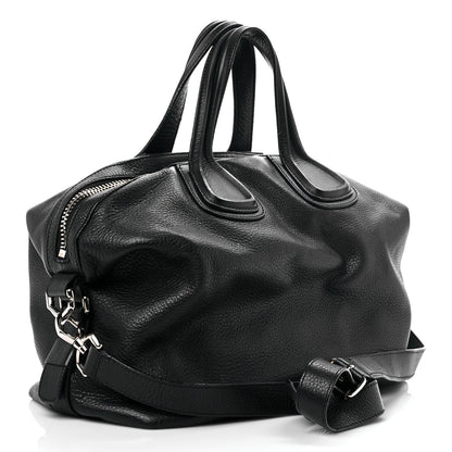 Givenchy Waxy Grained Calfskin Medium Nightingale Black 3 of 22