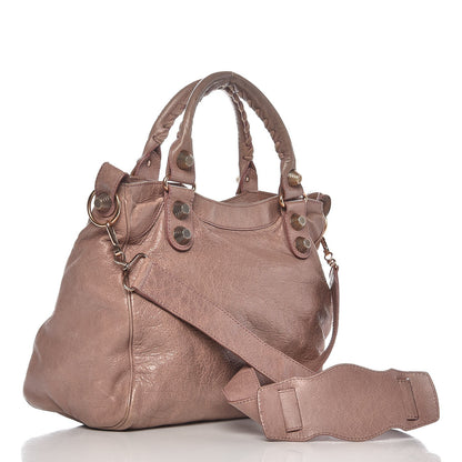 Balenciaga Agneau Giant 21 Rose Gold Hardware Velo Parme 3 of 11