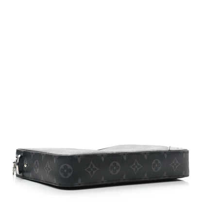 Louis Vuitton Reverse Monogram Eclipse Trio Messenger Large Pochette 4 of 8
