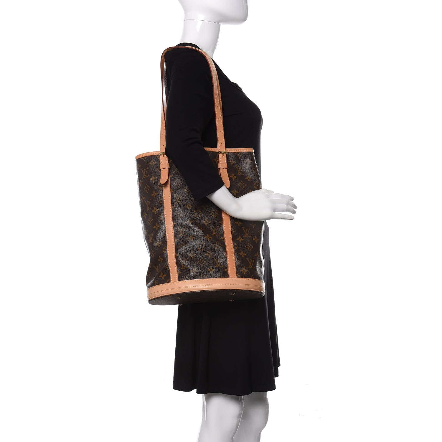 Louis Vuitton Monogram Bucket 27 2 of 9
