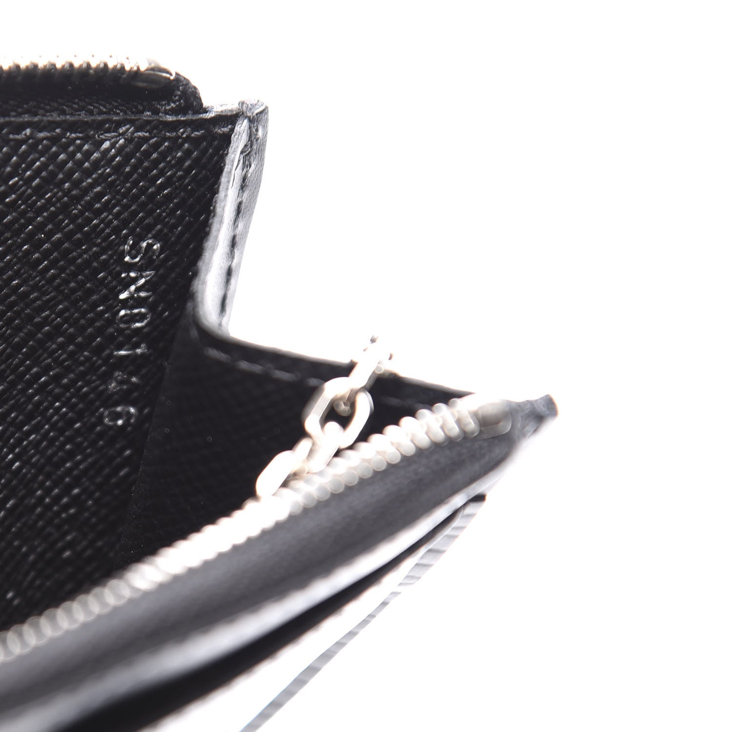 Louis Vuitton Epi Key Pouch Black 9 of 10