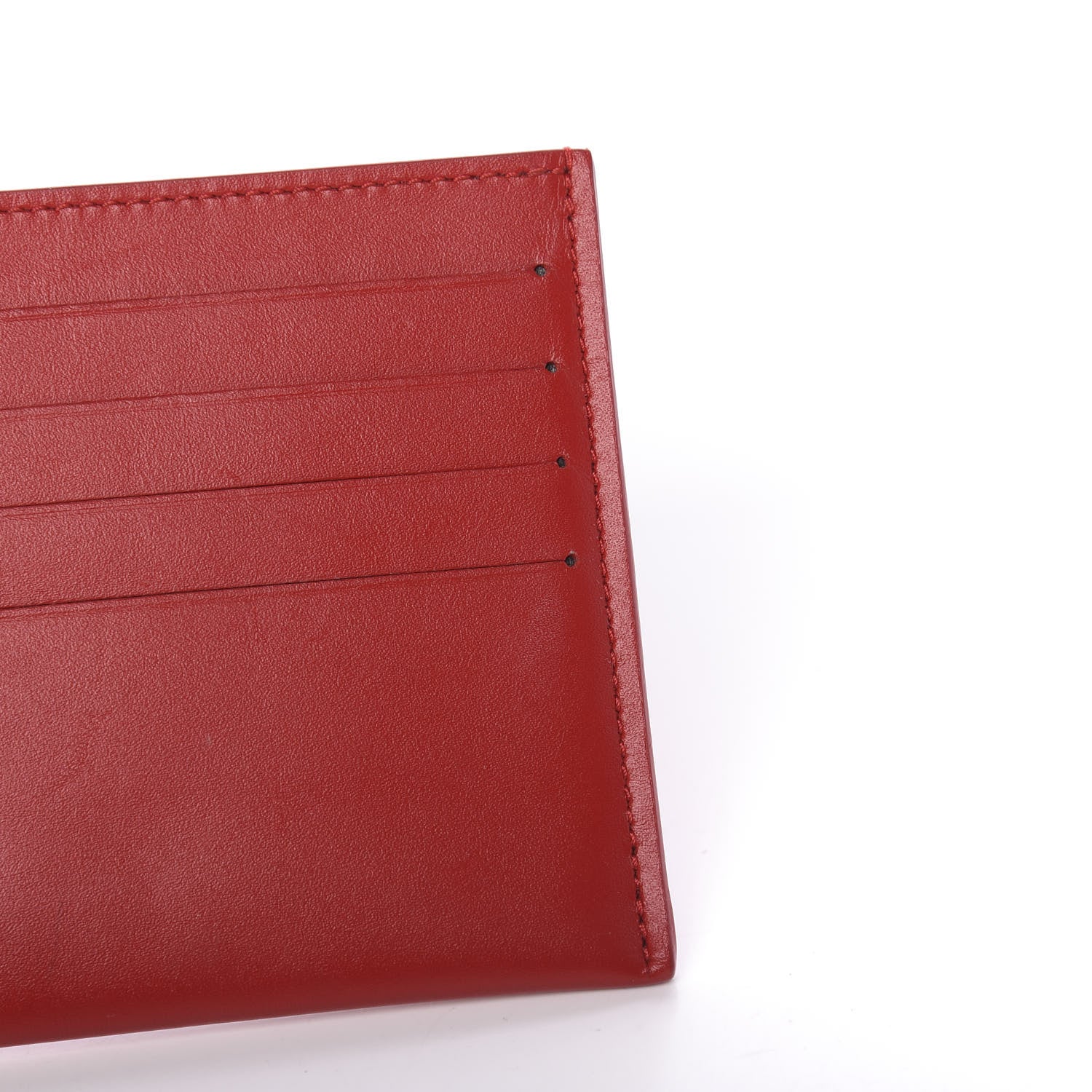 Louis Vuitton Calfskin Felicie Card Holder Insert Cherry 8 of 8