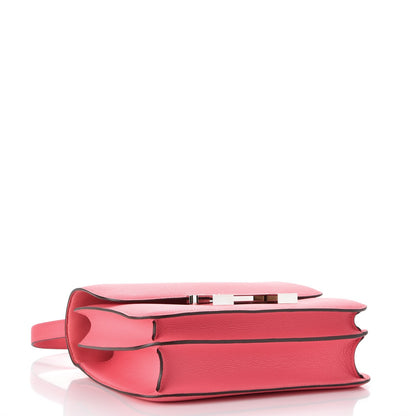 Hermes Evercolor Constance 24 Rose Azalee 4 of 17