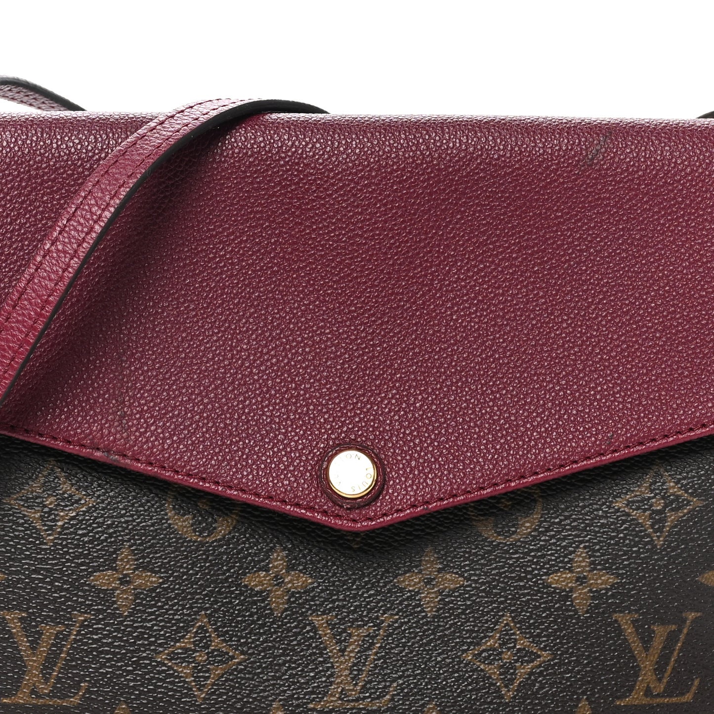 Monogram Twice Pochette Aurore