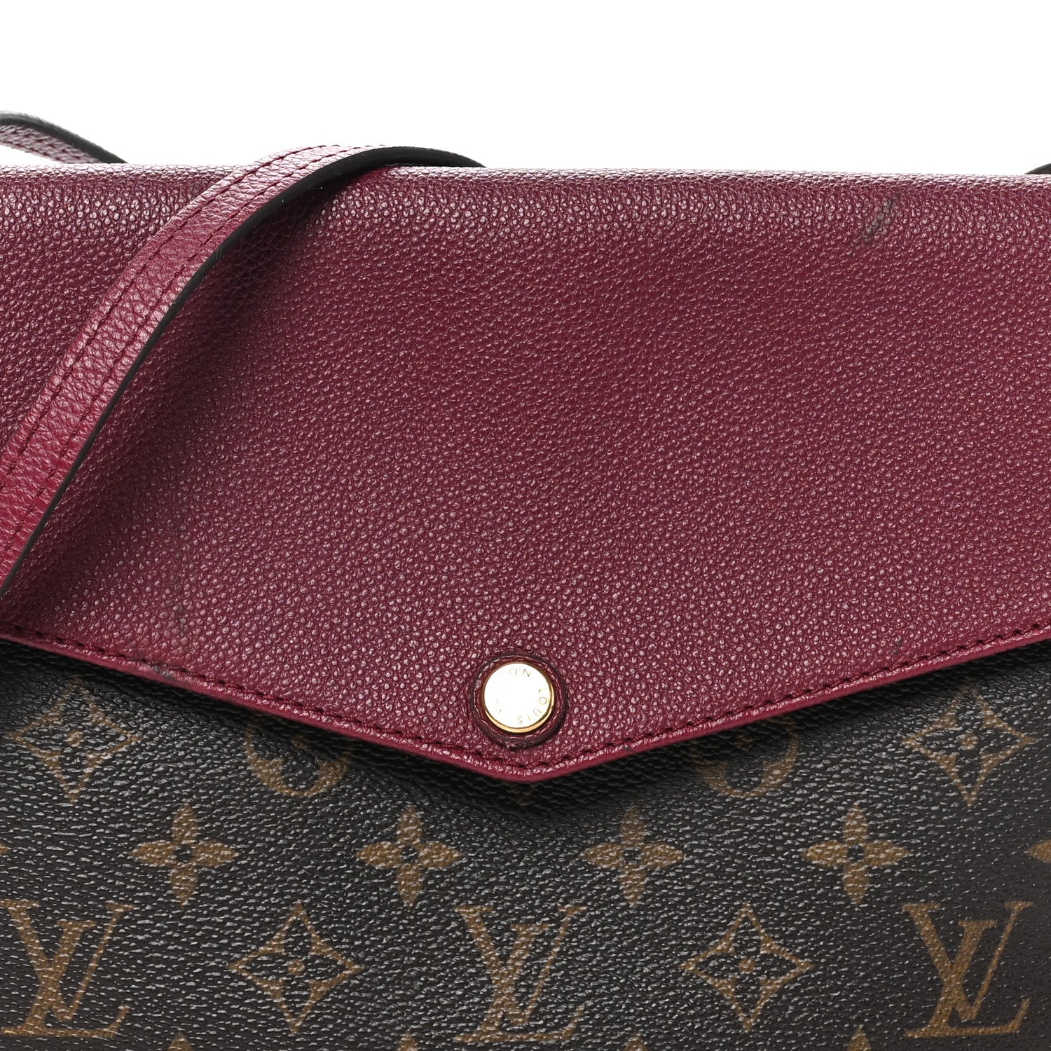 Louis Vuitton Monogram Twice Pochette Aurore 7 of 11