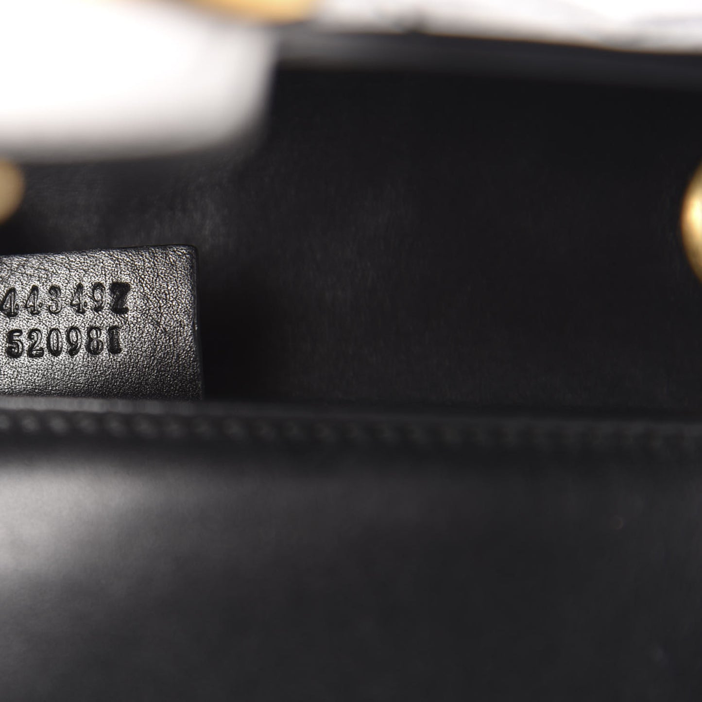 Calfskin Matelasse Small GG Marmont Shoulder Bag Black
