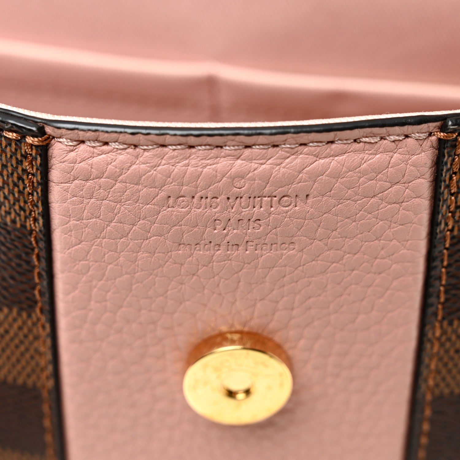 Louis Vuitton Damier Ebene Bond Street BB Magnolia 6 of 9