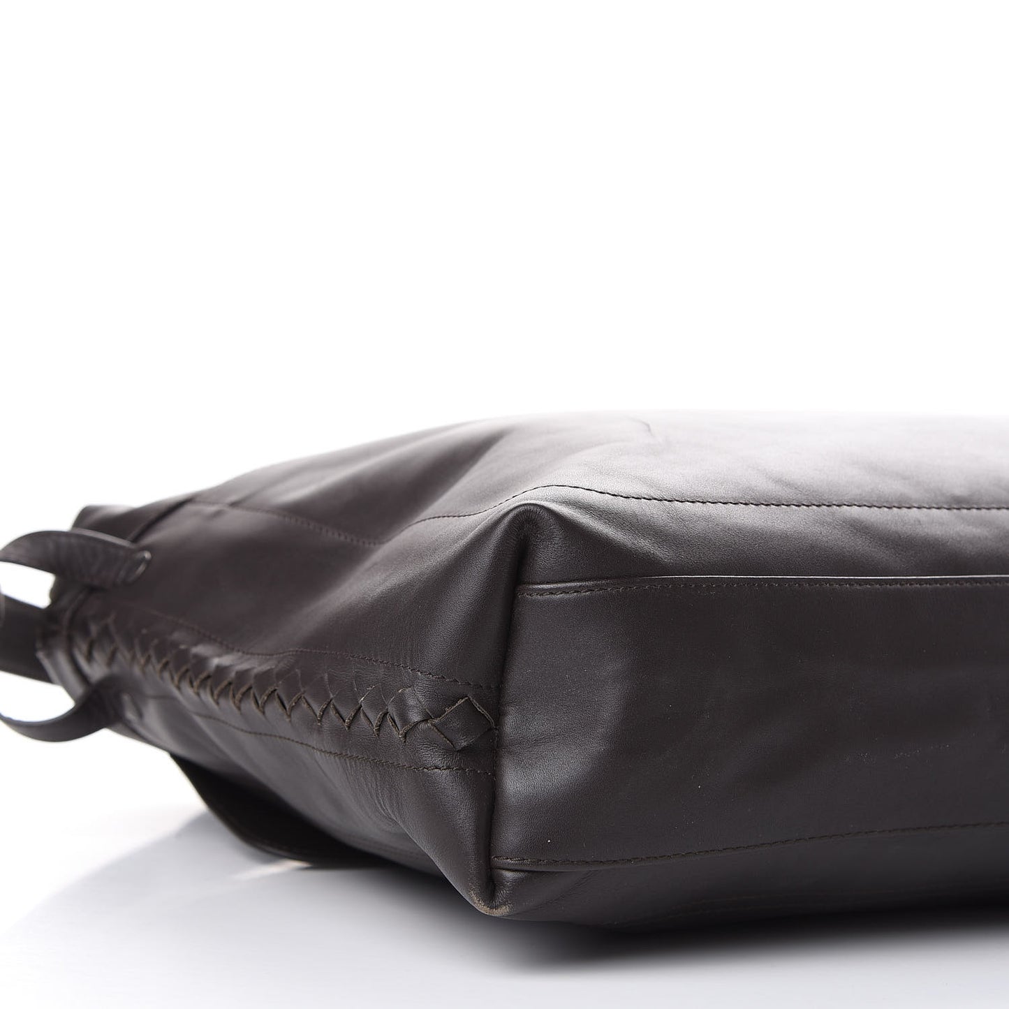 Calfskin Briefcase Ebano