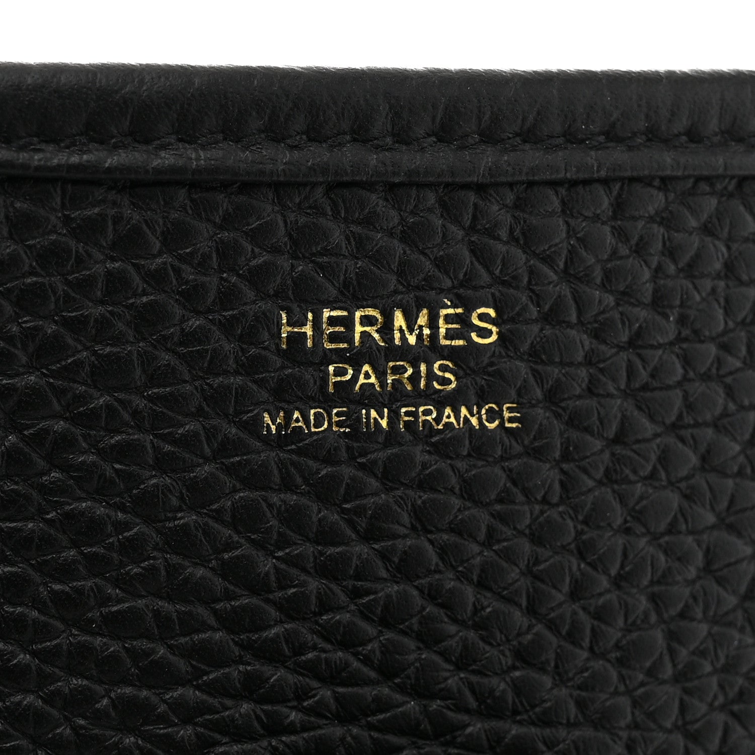 Hermes Taurillon Clemence Evelyne III PM Black 6 of 12