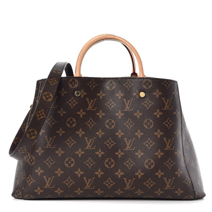 Louis Vuitton Monogram Montaigne GM 1 of 8