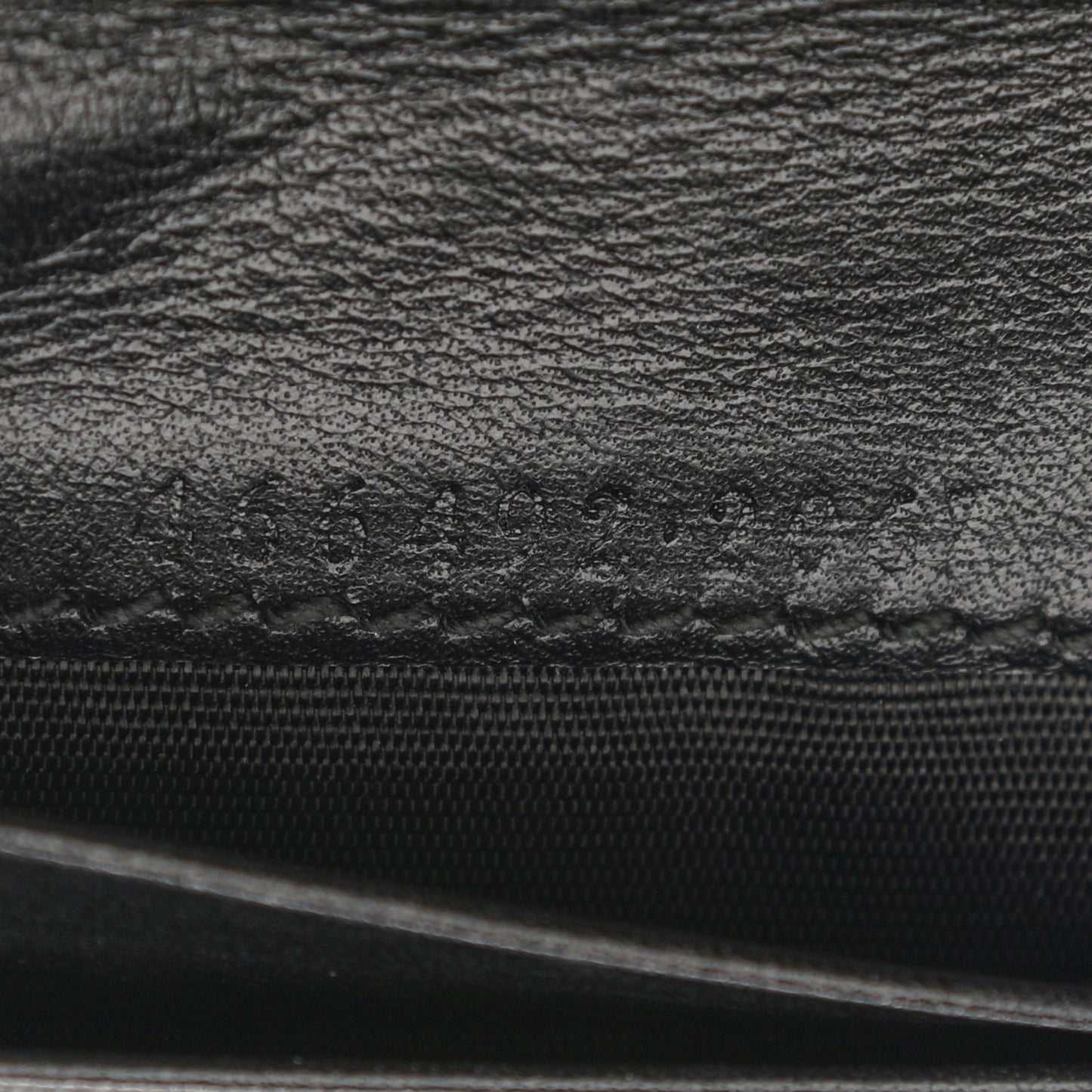 Calfskin Matelasse GG Marmont Card Case Wallet Black