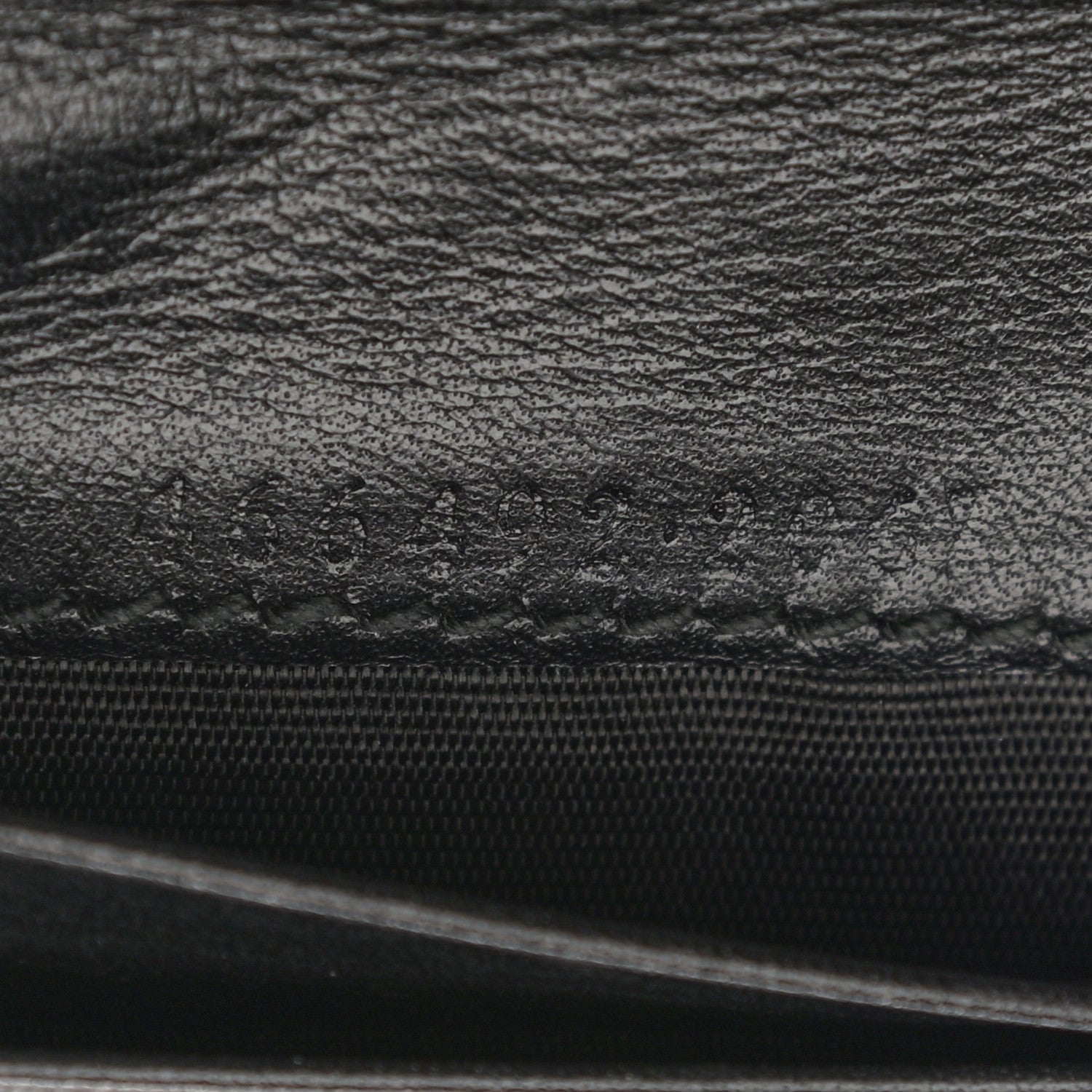 Gucci Calfskin Matelasse GG Marmont Card Case Wallet Black 7 of 10