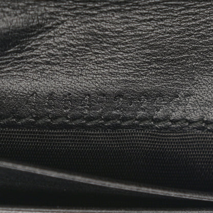 Gucci Calfskin Matelasse GG Marmont Card Case Wallet Black 7 of 10