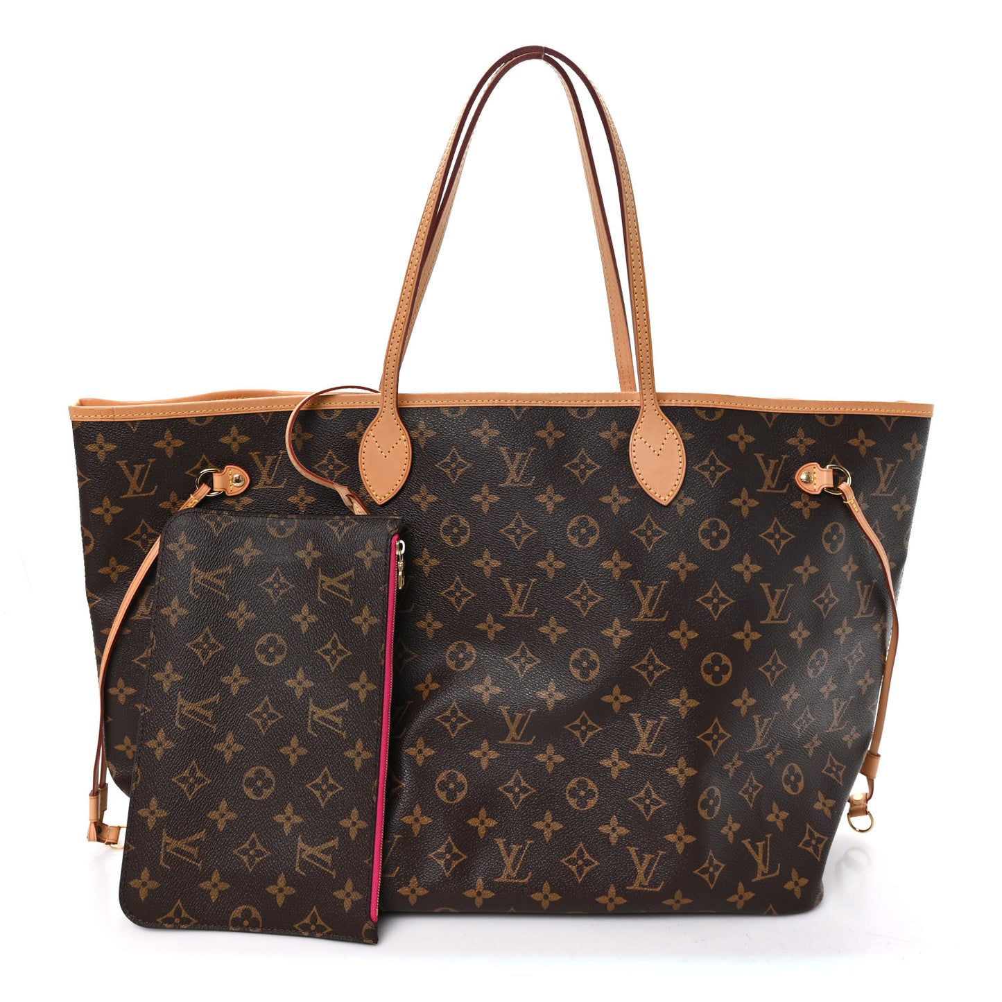 Monogram Neo Neverfull GM Fuchsia