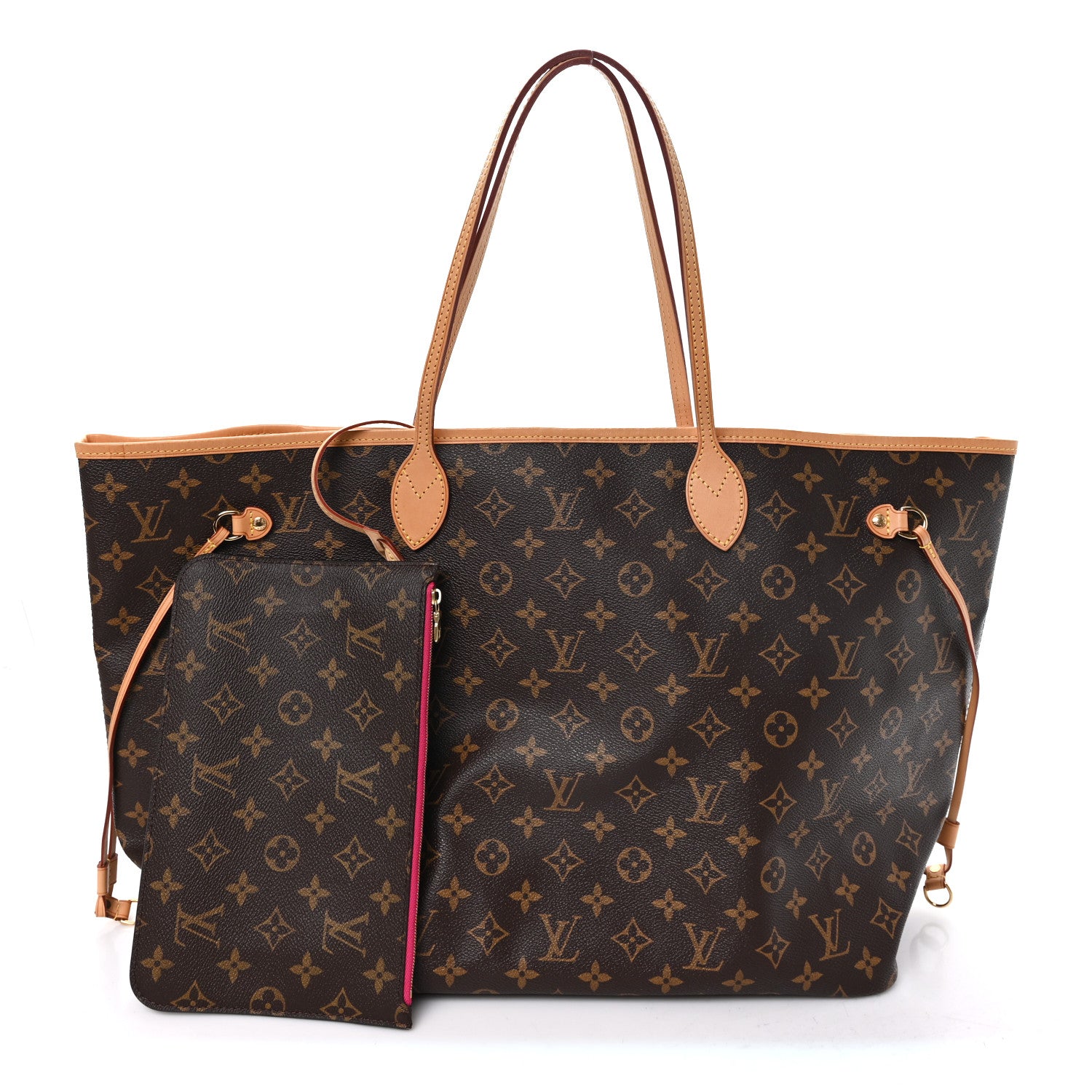 Louis Vuitton Monogram Neo Neverfull GM Fuchsia 3 of 12