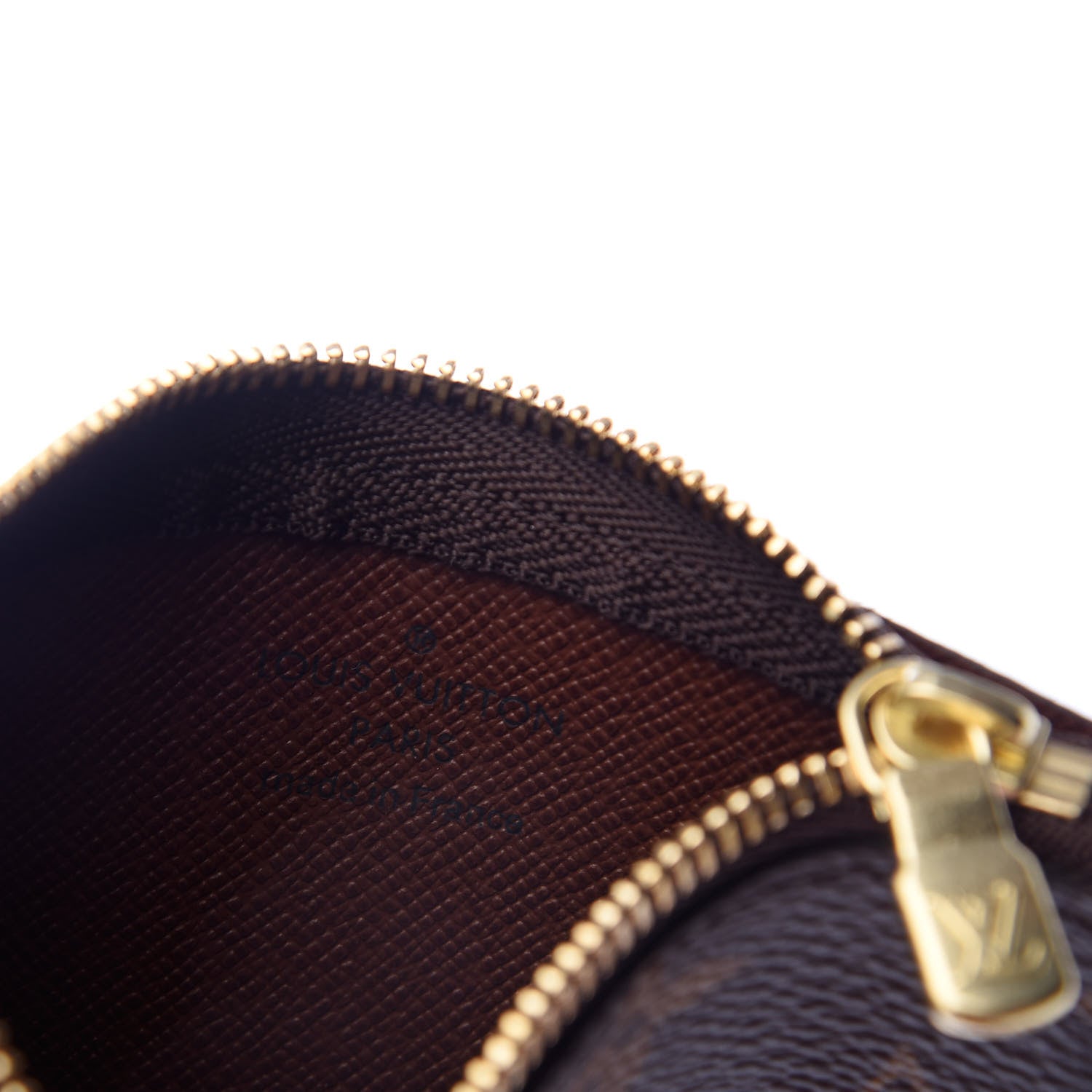 Louis Vuitton Monogram Key Pouch 7 of 7
